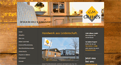 Desktop Screenshot of cmgilhaus.com